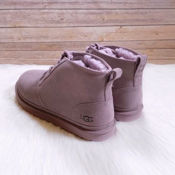 UGG Men’s Neumel Chukka Boots In Shadow - Picture 2 of 8